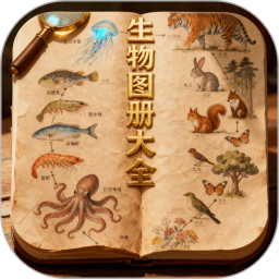 生物图册大全2026官方新版图标