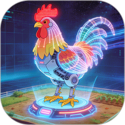 合合大公鸡2026官方新版图标