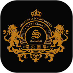 塔尖圈层 图标