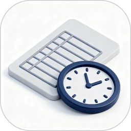 加班工时管家2026官方新版图标