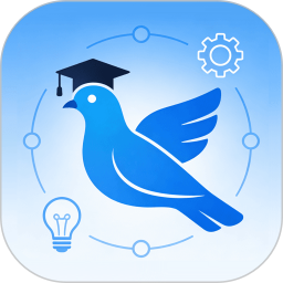 蓝鸽校园2026官方新版图标