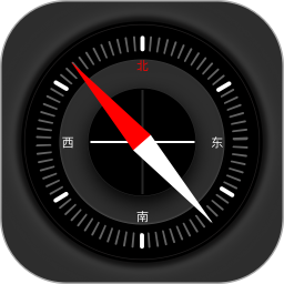 导航地图指南针2026官方新版图标
