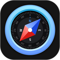 精准定位指南针Pro2026官方新版图标