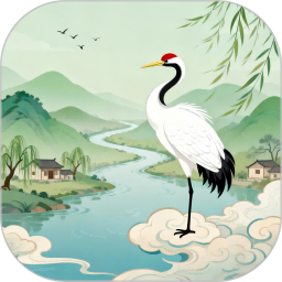 白羽捧丹图2026官方新版图标