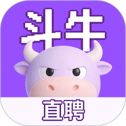 斗牛直聘2026官方新版图标