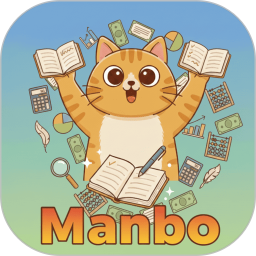 曼波记账2026官方新版图标