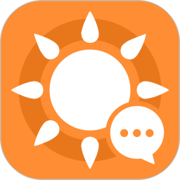阳光聊天2026官方新版图标