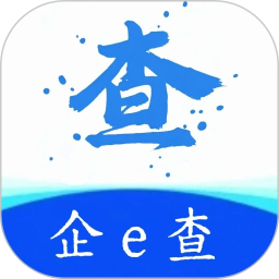 企e查2026官方新版图标