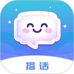 搭话-在线视频聊天2026官方新版图标