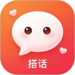 搭话-在线视频聊天2026官方新版图标