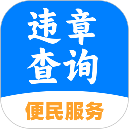 机动车违章查询2026官方新版图标