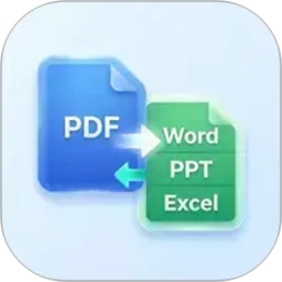 PDF转Word文档助手2026官方新版图标
