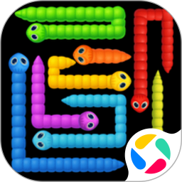色彩蛇行2026官方新版图标