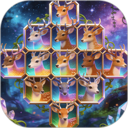 优雅梅花鹿合集2026官方新版图标