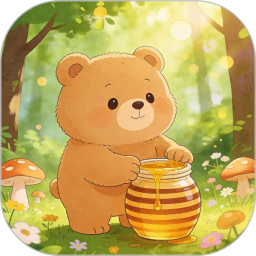 小熊蜜蜂罐2026官方新版图标