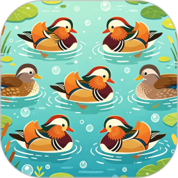 悠闲鸳鸯合集2026官方新版图标