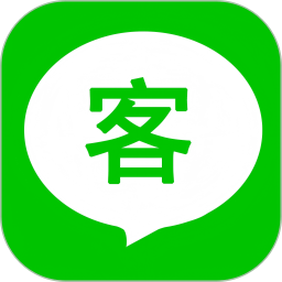 客聊聊2026官方新版图标