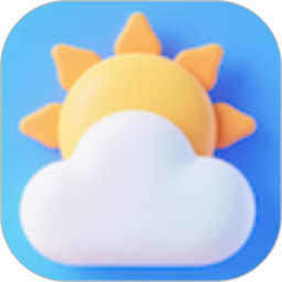 明媚天气助手2026官方新版图标