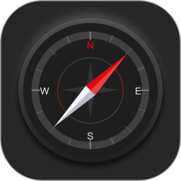 精确指南针2026官方新版图标