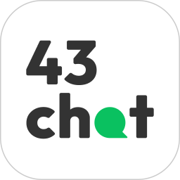 43Chat2026官方新版图标
