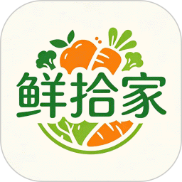 鲜拾家2026官方新版图标