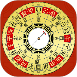大师罗盘指南针2026官方新版图标