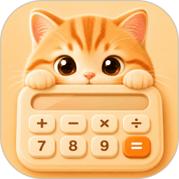 小橘猫咪计算器2026官方新版图标