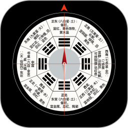 风水方位指南针2026官方新版图标