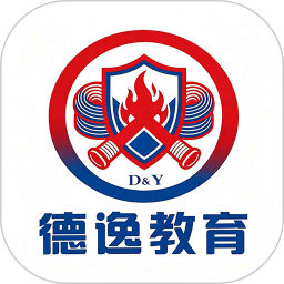 德逸教育2026官方新版图标