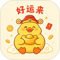 好运来鸭子2026官方新版图标