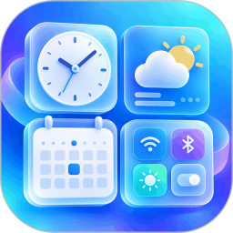 桌面Widget2026官方新版图标