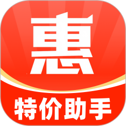 斗惠惠特价助手2026官方新版图标