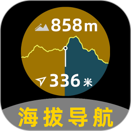 GPS卫星海拔导航2026官方新版图标