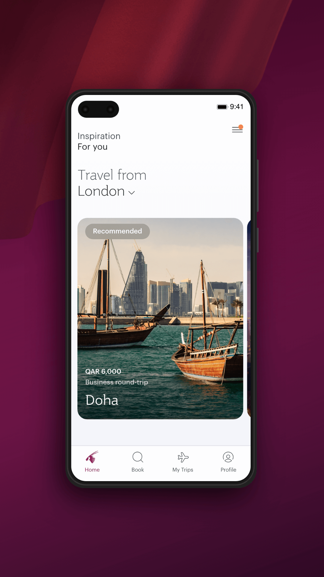 精彩截图-Qatar Airways2026官方新版