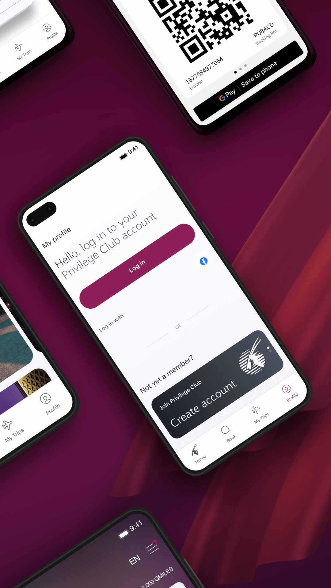 精彩截图-Qatar Airways2026官方新版
