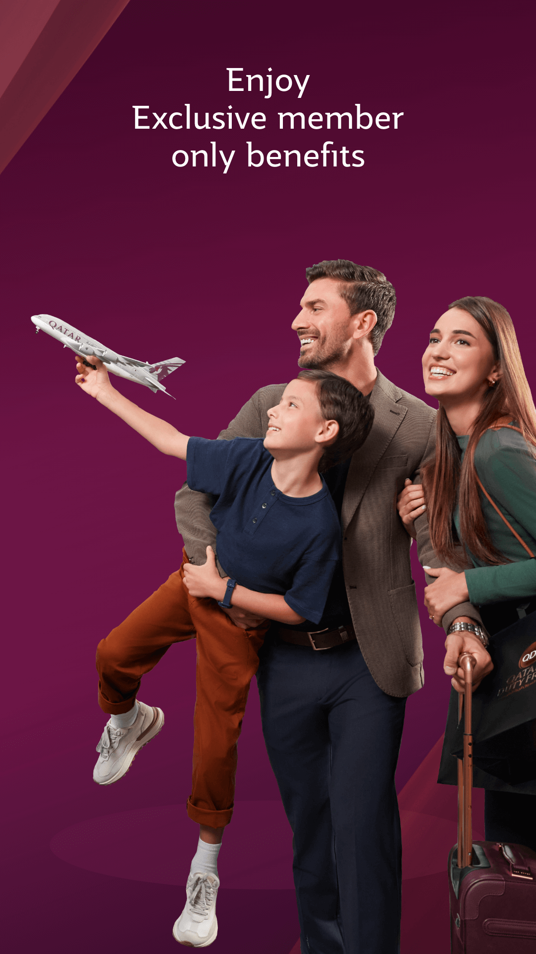 精彩截图-Qatar Airways2026官方新版