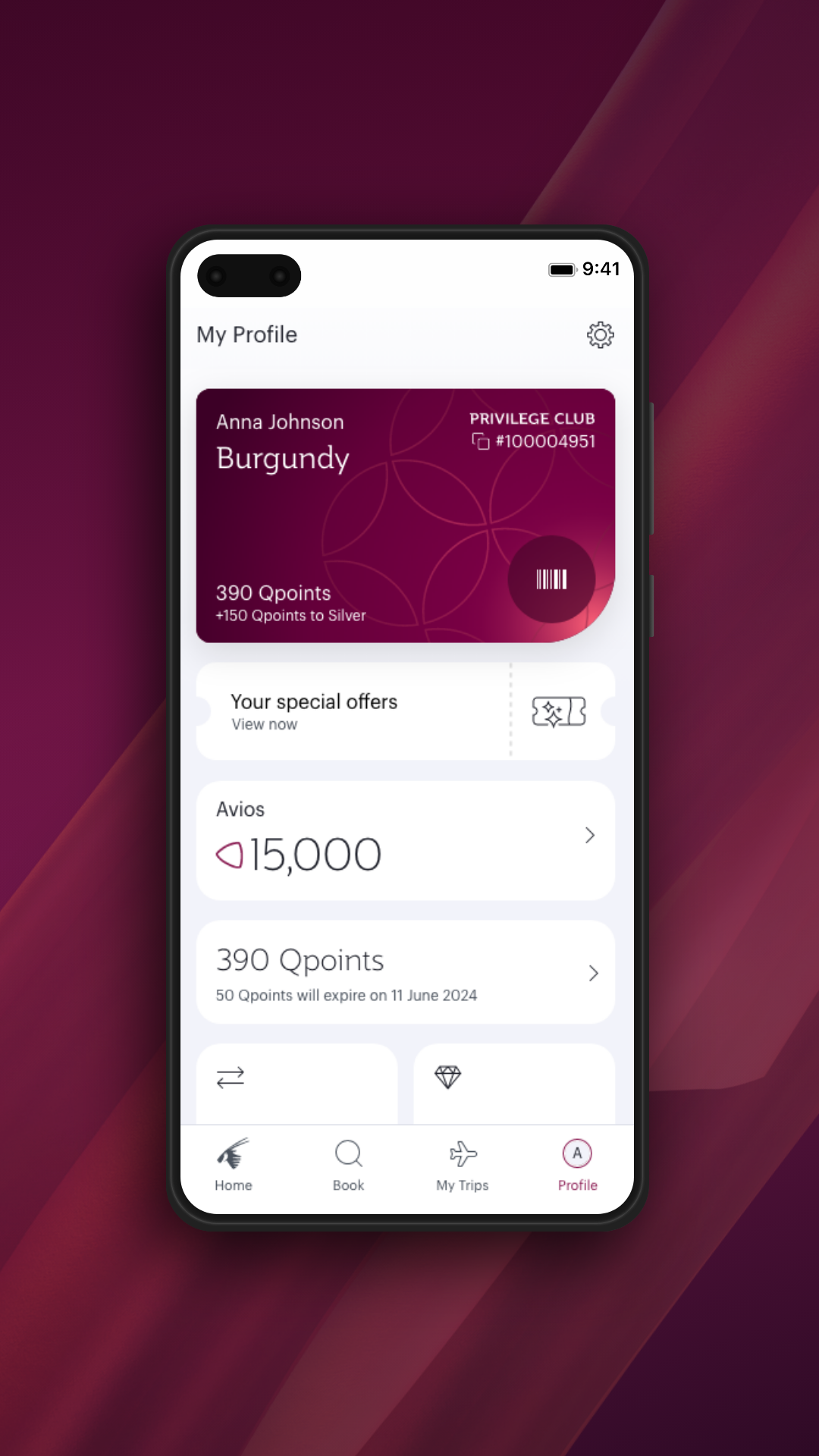 精彩截图-Qatar Airways2026官方新版