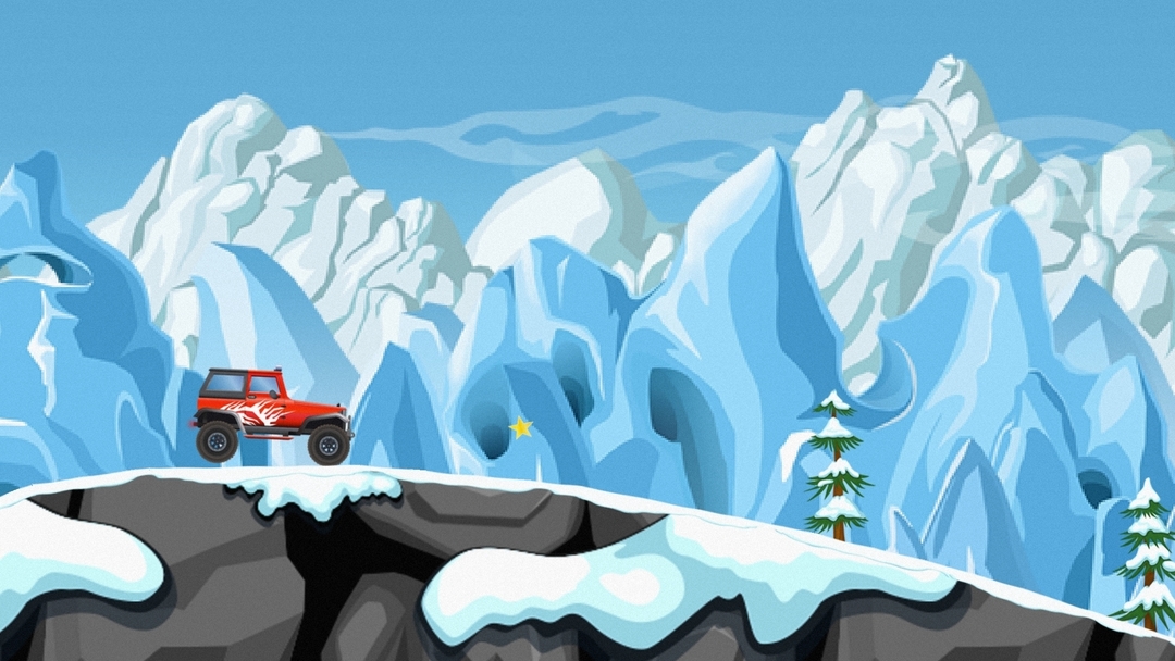 精彩截图-雪地越野2026官方新版