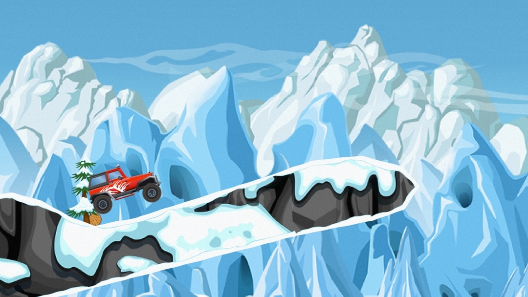 精彩截图-雪地越野2026官方新版