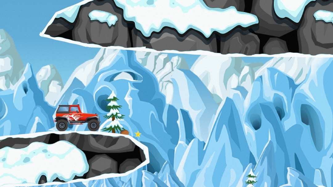 精彩截图-雪地越野2026官方新版