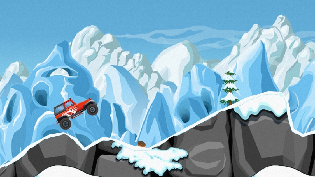 精彩截图-雪地越野2026官方新版