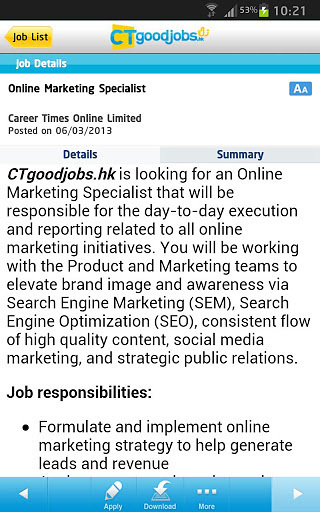 精彩截图-CTgoodjobs2025官方新版
