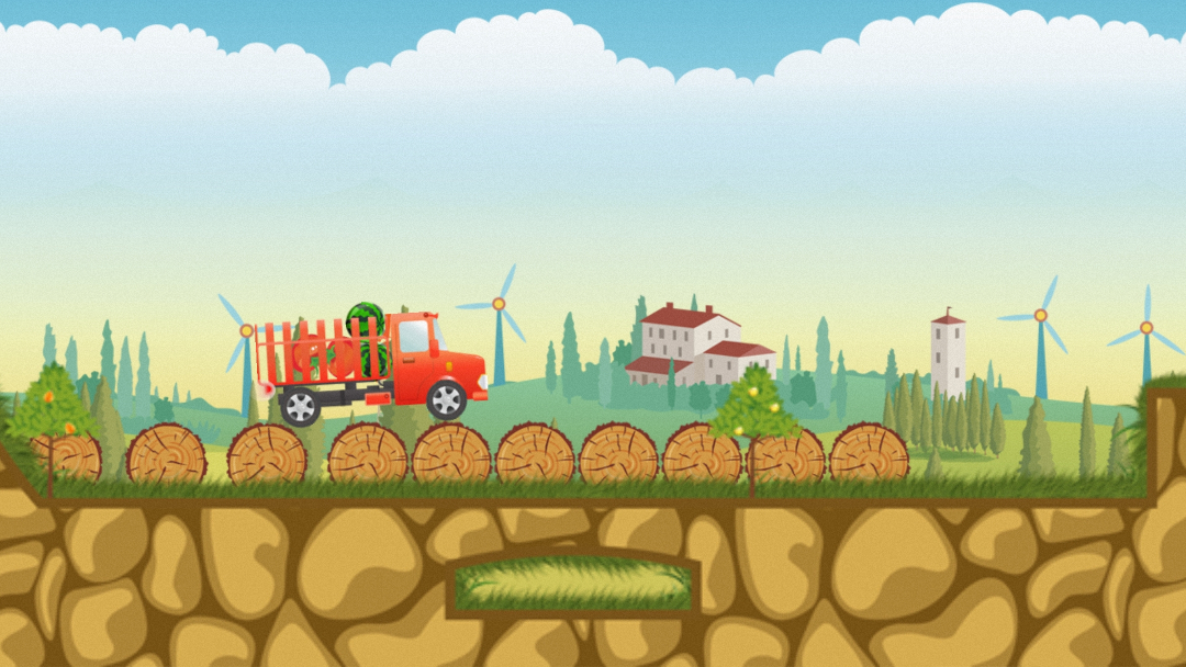 精彩截图-欢乐卡车:探险者2026官方新版