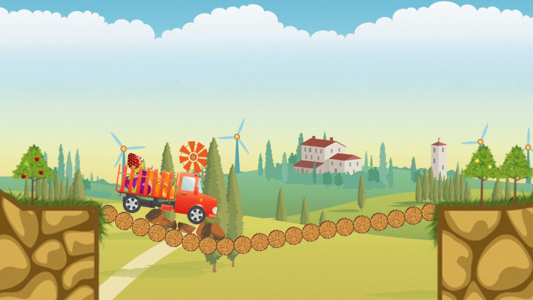 精彩截图-欢乐卡车:探险者2026官方新版