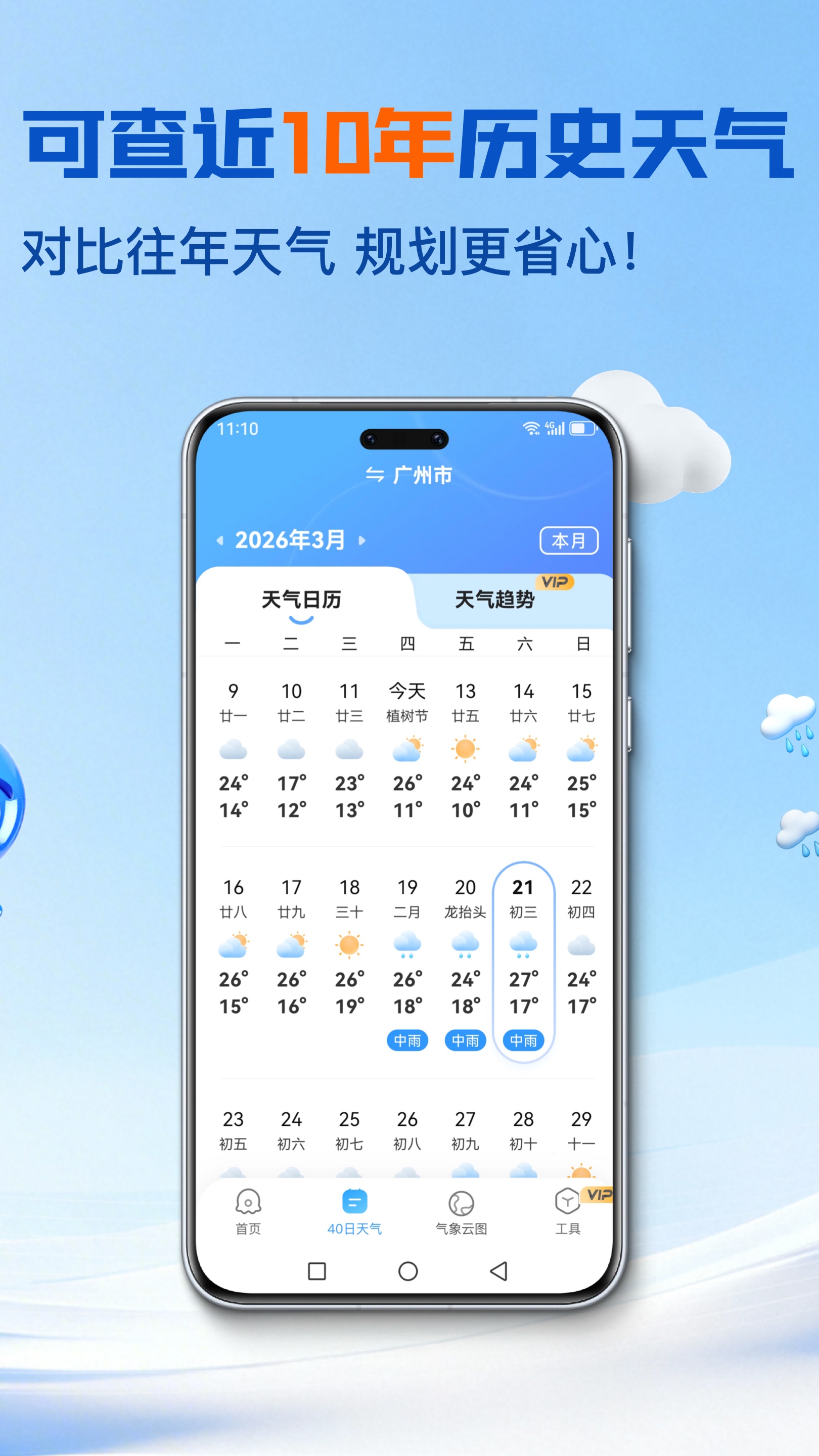 精彩截图-2345天气王2026官方新版