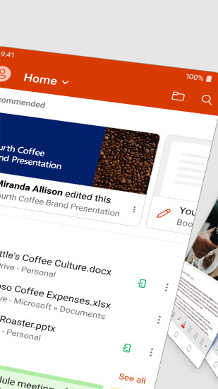 精彩截图-Office Mobile for Office 3652024官方新版