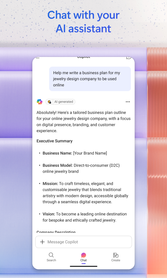精彩截图-Microsoft 365 Copilot2025官方新版