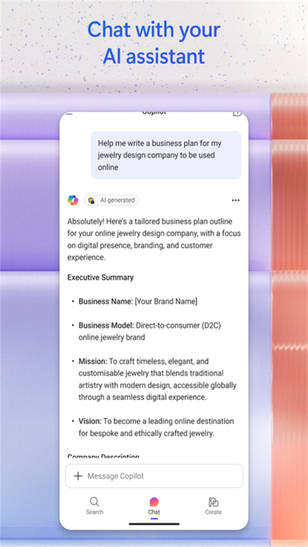 精彩截图-Microsoft 365 Copilot2026官方新版