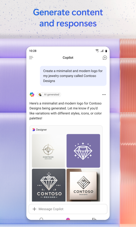 精彩截图-Microsoft 365 Copilot2025官方新版