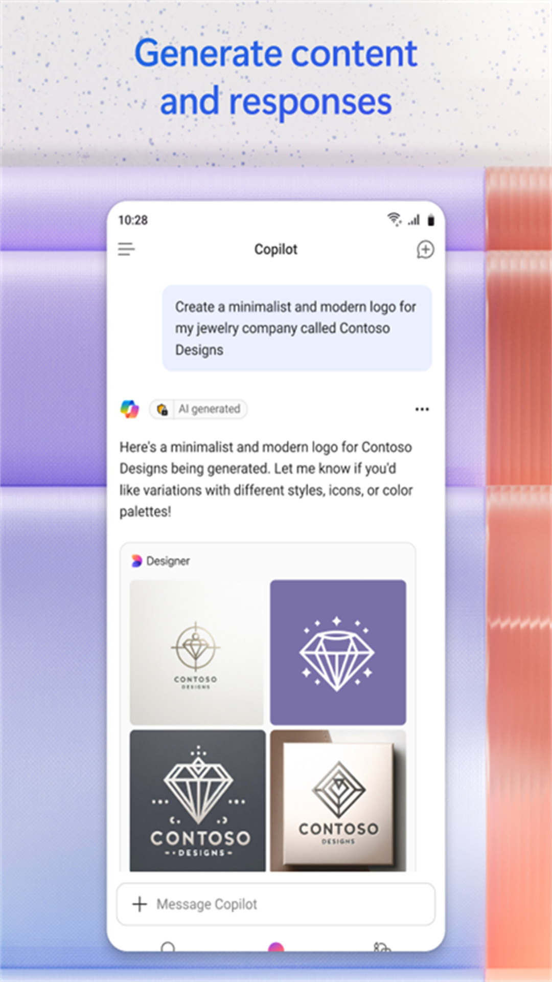 精彩截图-Microsoft 365 Copilot2026官方新版